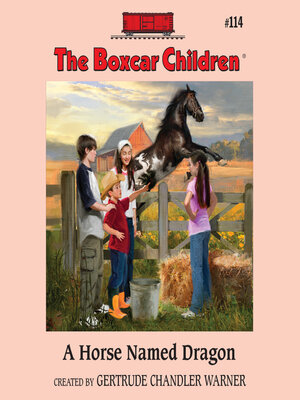 cover image of A Horse Named Dragon